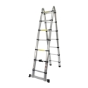 Escalera articulada aluminio 7+7p 4.4m - mader hardware -...
