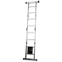 Escalera multiusos articulada aluminio 4x2p - mader hardw...