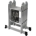 Escalera multiusos articulada aluminio 4x2p - mader hardw...