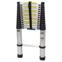 Escalera extensible aluminio 14p 4.4m - mader hardware -...