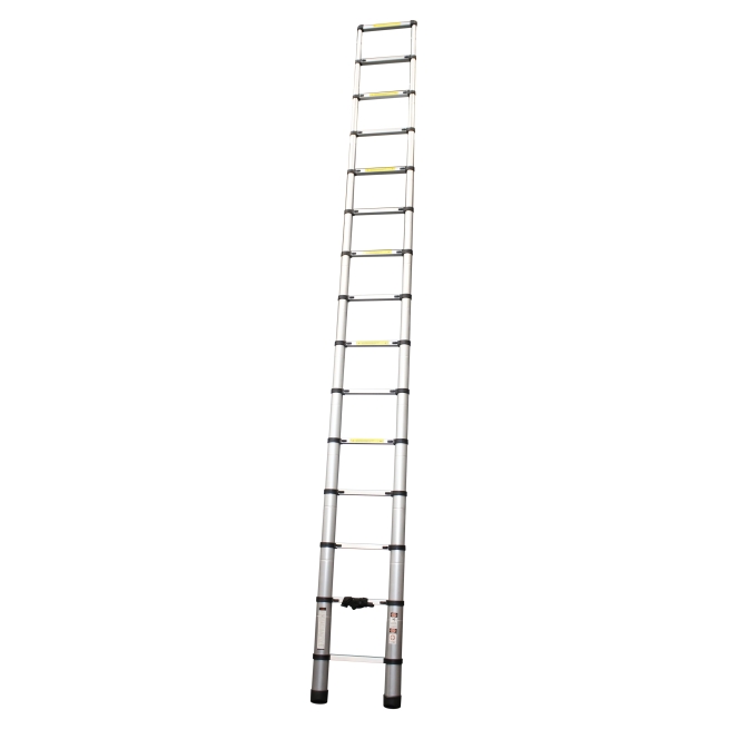 Escalera extensible aluminio 14p 4.4m - mader hardware -...
