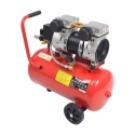 Compresor de aire monobloco 24l 2hp  cabezal doble - made...