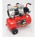 Compresor de aire monobloco 24l 2hp  cabezal doble - made...