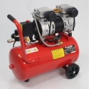 Compresor de aire monobloco 24l 2hp  cabezal doble - made...