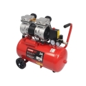 Compresor de aire monobloco 24l 2hp  cabezal doble - made...