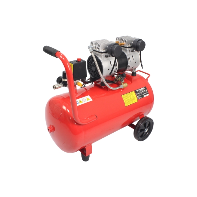 Compresor de aire monobloco 50l 2hp  cabezal doble - made...