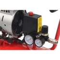 Compresor de aire monobloco 50l 2hp  cabezal doble - made...