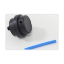 Compresor de aire monobloco 50l 2hp  cabezal doble - made...