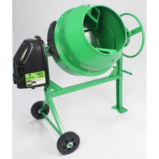Hormigonera 140l 550w - saurium - Suinplas
