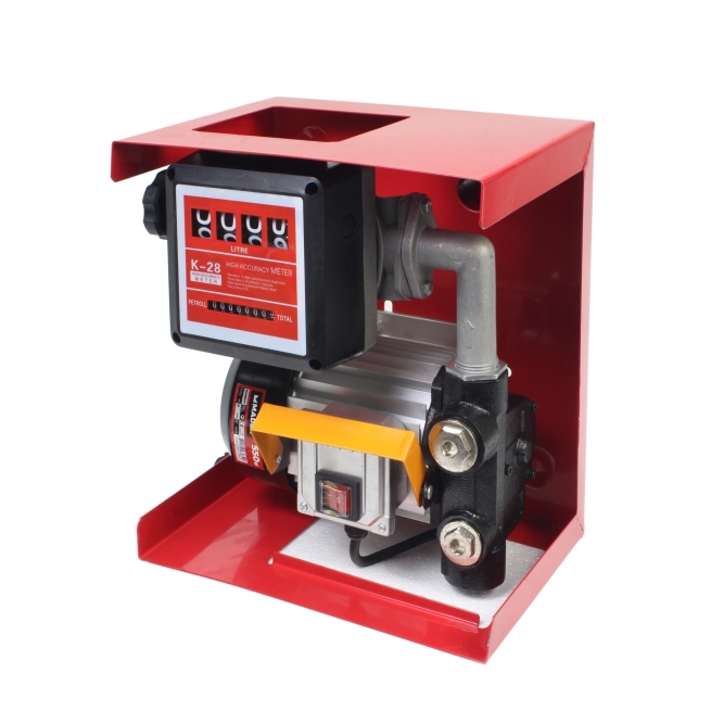 Bomba de trasvase diesel 550w contador digital - mader po...
