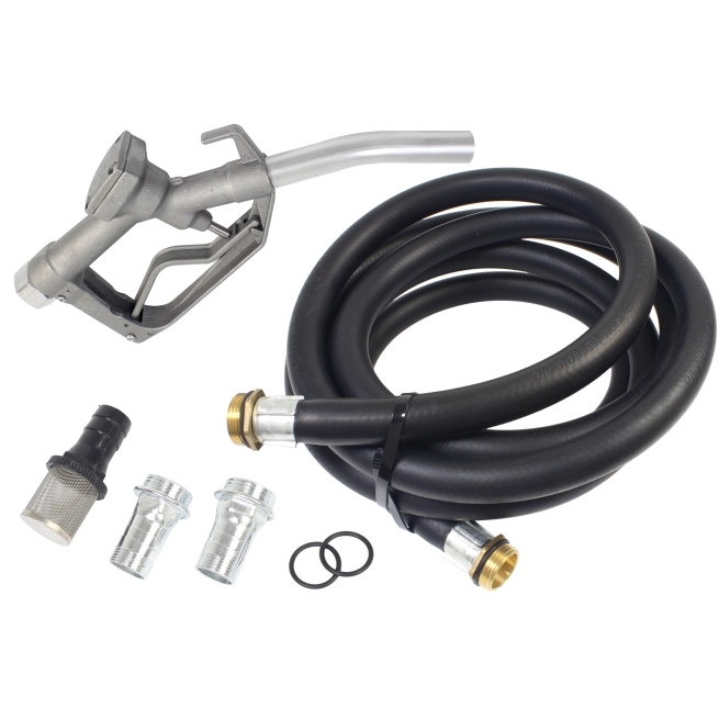 Bomba de trasvase diesel 550w contador digital - mader po...