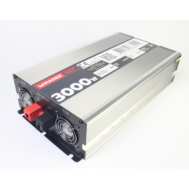 Inversor de corriente continua en alternada 3000w - mader...