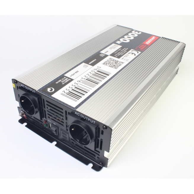 Inversor de corriente continua en alternada 3000w - mader...