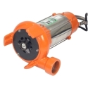 Bomba drenaje submergible aguas sucias 1300w con triturad...