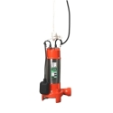Bomba drenaje submergible aguas sucias 1300w con triturad...