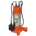 Bomba drenaje submergible aguas sucias 1300w con triturad...