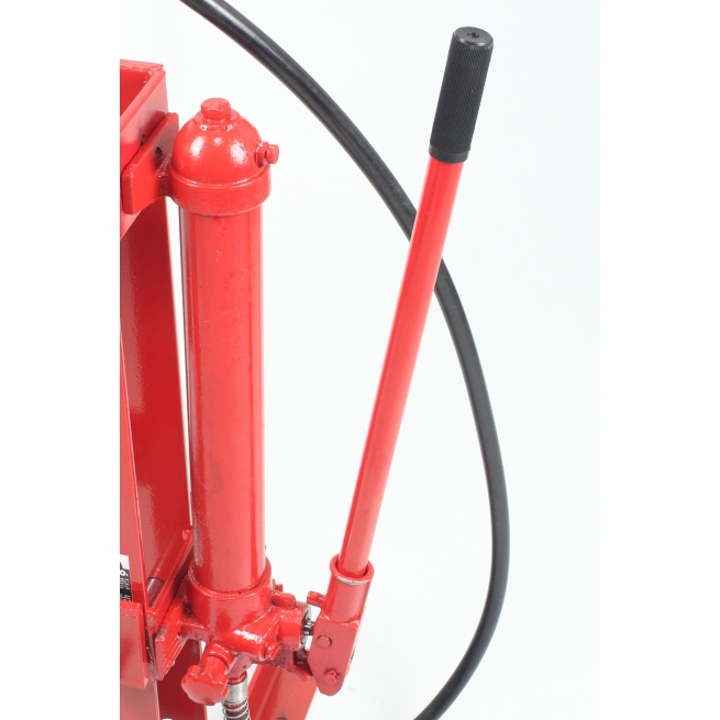 Prensa hidraulica 10t con manometro - mader power tools -...