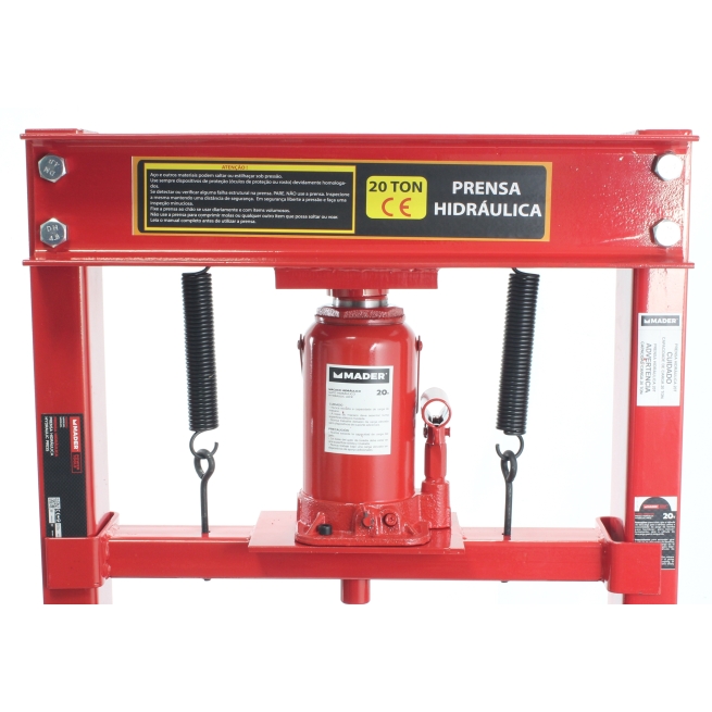 Prensa hidraulica 20t - mader power tools - Suinplas