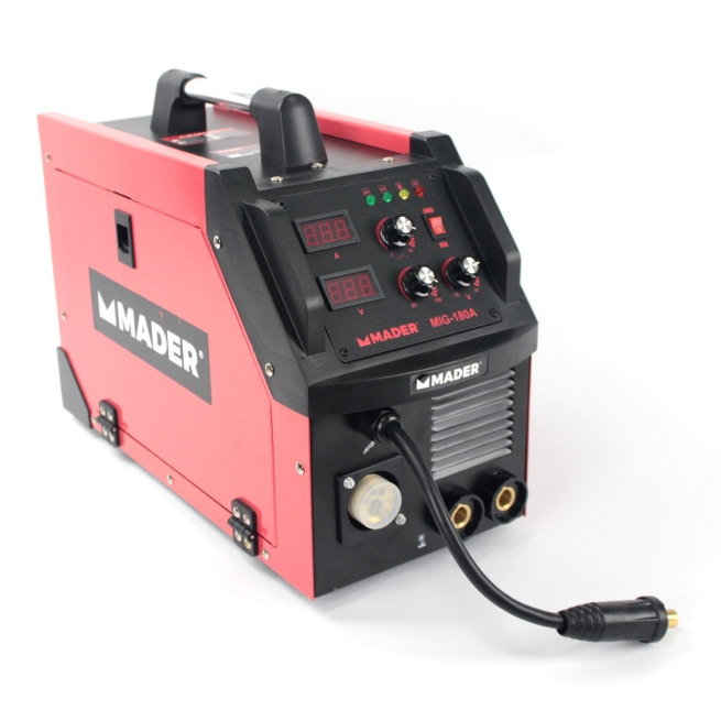 Equipo soldadura inverter 3in1 180a - mader power tools -...