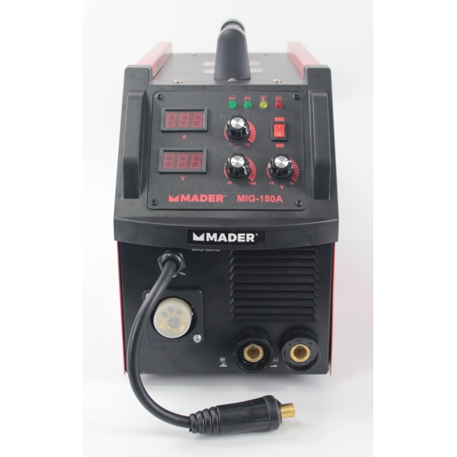 Equipo soldadura inverter 3in1 180a - mader power tools -...