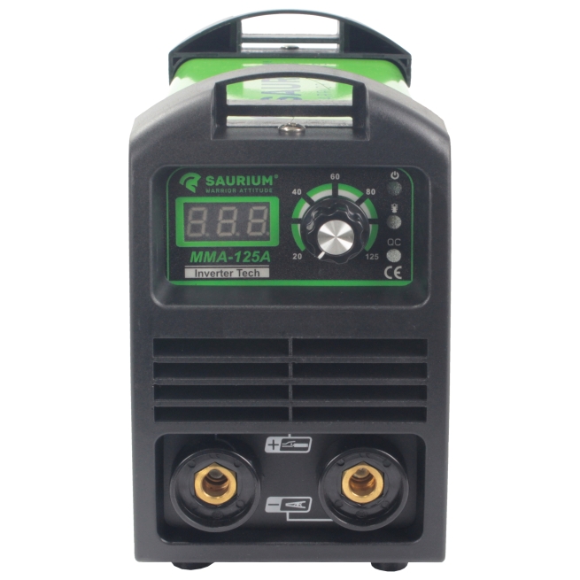 Equipo soldadura inverter 125a - saurium - Suinplas