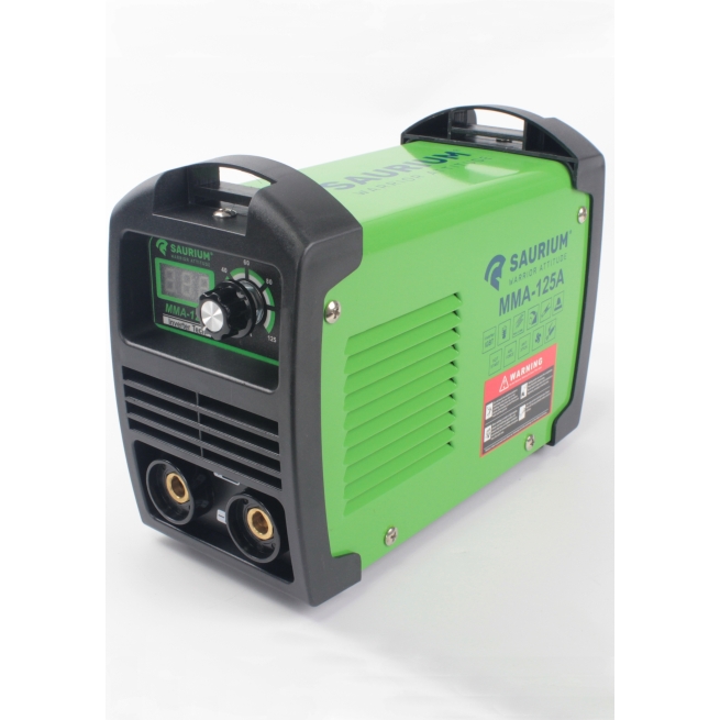 Equipo soldadura inverter 125a - saurium - Suinplas