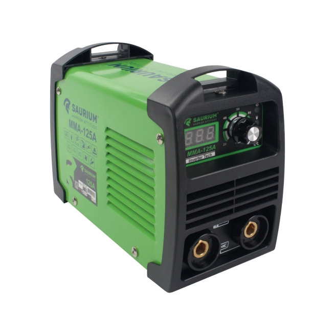 Equipo soldadura inverter 125a - saurium - Suinplas