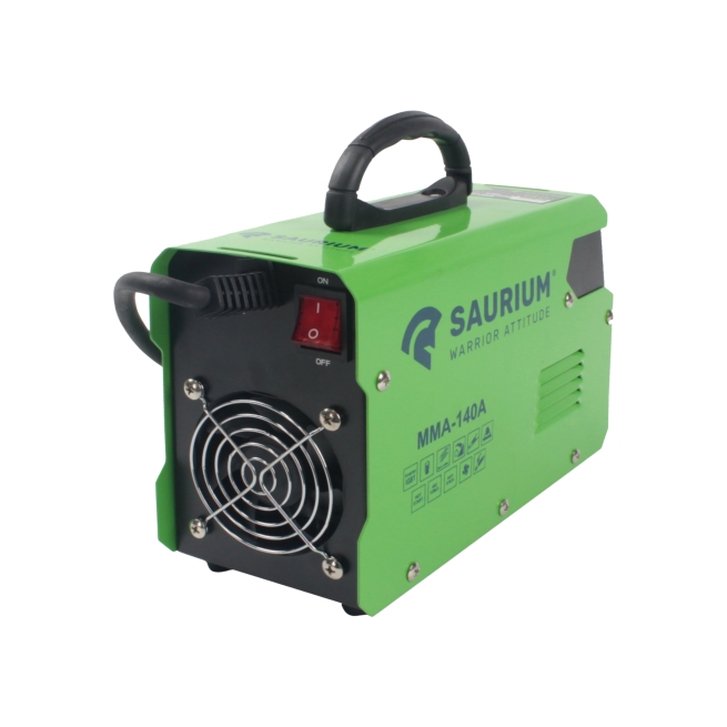 Equipo soldadura inverter 140a - saurium - Suinplas