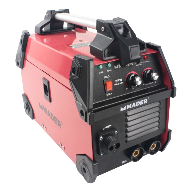 Equipo soldadura inverter 3in1 140a - mader power tools -...