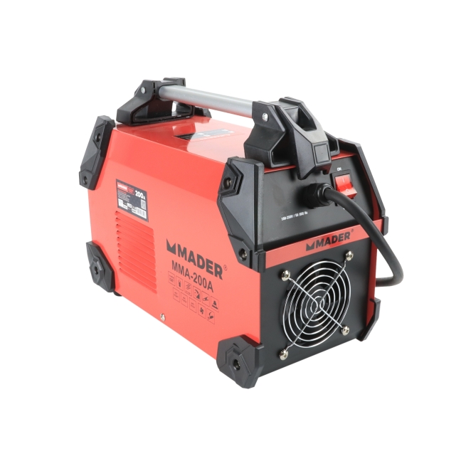 Equipo de soldadura inverter 200a 5.6kw - mader power too...