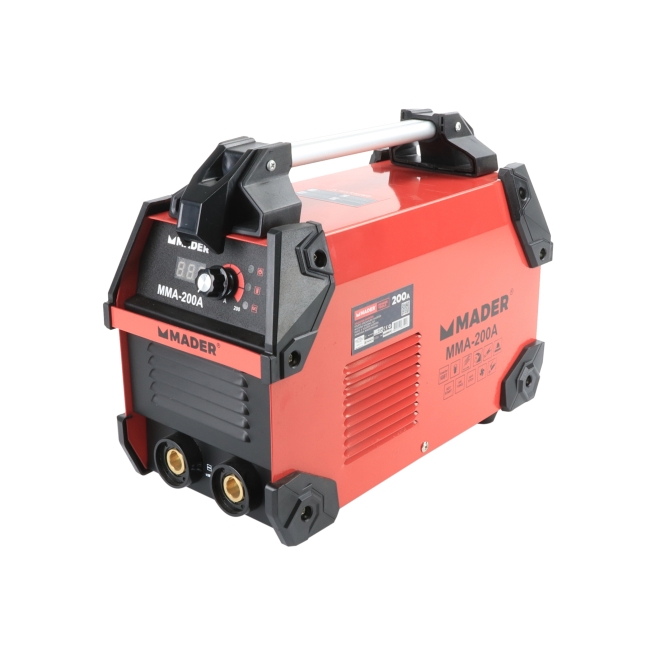 Equipo de soldadura inverter 200a 5.6kw - mader power too...