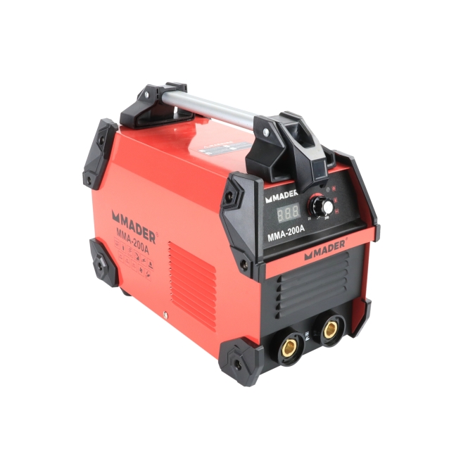 Equipo de soldadura inverter 200a 5.6kw - mader power too...