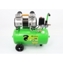 Compresor de aire 24l 2hp cabezal doble - saurium - Suinplas