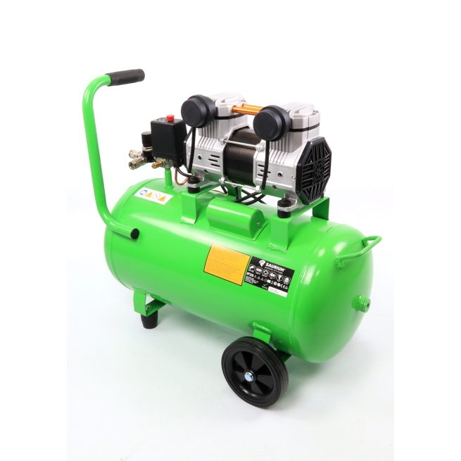 Compresor de aire 50l, 2hp, cabezal doble - saurium - Sui...