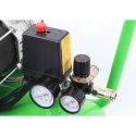 Compresor de aire monobloco, 50l, 4hp, 4 cabezas, 2 motor...