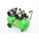 Compresor de aire monobloco, 50l, 4hp, 4 cabezas, 2 motor...