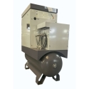 Compresor de aire de tornillo, 200l, 10hp - Suinplas