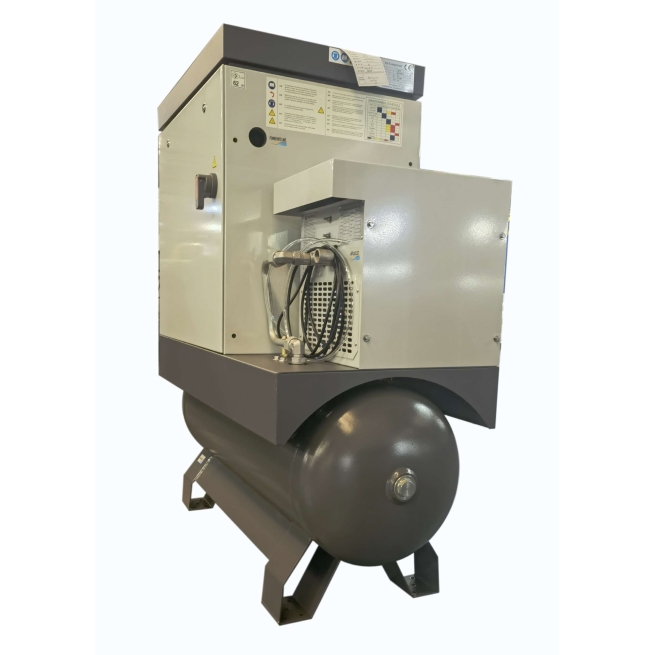 Compresor de aire de tornillo, 200l, 10hp - Suinplas