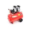 Compresor de aire con lcd, 100l, 2hp, silencioso - Suinplas
