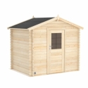 Cobertizo de madera juno 4.0 m2 - Suinplas
