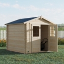 Cobertizo de madera juno 4.9 m2 - Suinplas