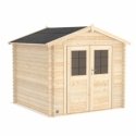 Cobertizo de madera juno 4.9 m2 - Suinplas