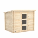 Cobertizo de madera juno modern 6.0 m2 - Suinplas