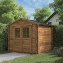Cobertizo de madera nicia 4.9 m2 - Suinplas
