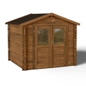 Cobertizo de madera nicia 4.9 m2 - Suinplas