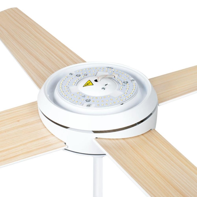 Ventilador de techo habitex vt5800 - Suinplas
