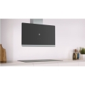 Campana balay pared vertical  90 cm 730 m3/h cristal negr...