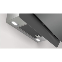 Campana balay pared inclinada 60 cm 680 m3/h cristal gris...