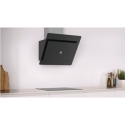 Campana balay pared inclinada 60 cm 680 m3/h cristal negr...