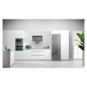 Campana balay pared inclinada 80 cm 680 m3/h cristal gris...